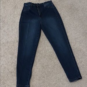 Fashion Nova High Rise Jeans